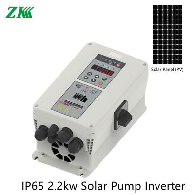 Инвертор привода 4kw IP65 380V 5.5hp солнечный VFD солнечный водоустойчивый и пылезащитный