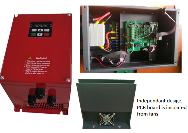 Насосы напряжения тока DC инвертора насоса IP54 IP65 солнечные управляют солнечным насосом VFD с MPPT 1