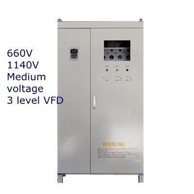 инвертор преобразователя частоты VFD напряжения тока 660V 1140V средний трехуровневый